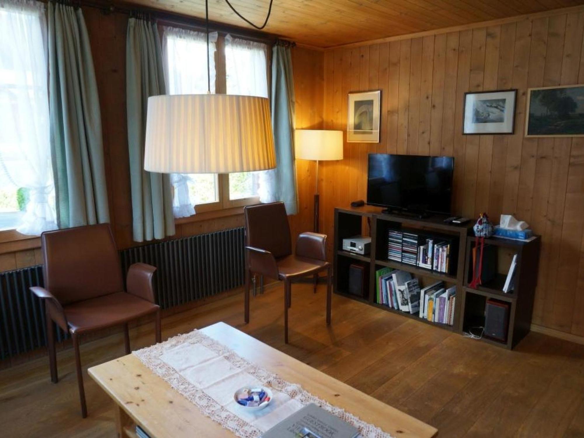 Apartment Lena- Chalet By Interhome Gstaad Eksteriør billede