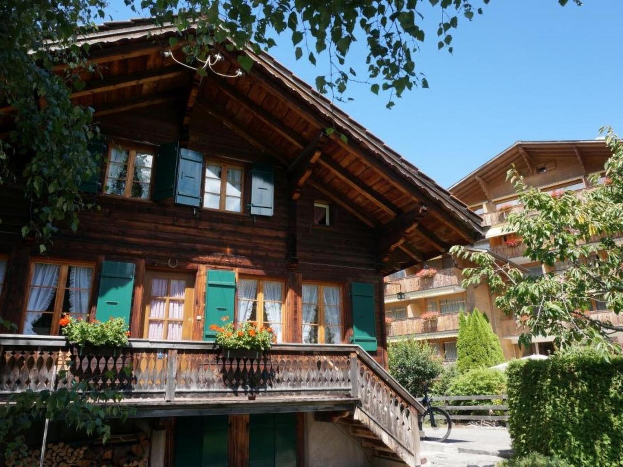 Apartment Lena- Chalet By Interhome Gstaad Eksteriør billede