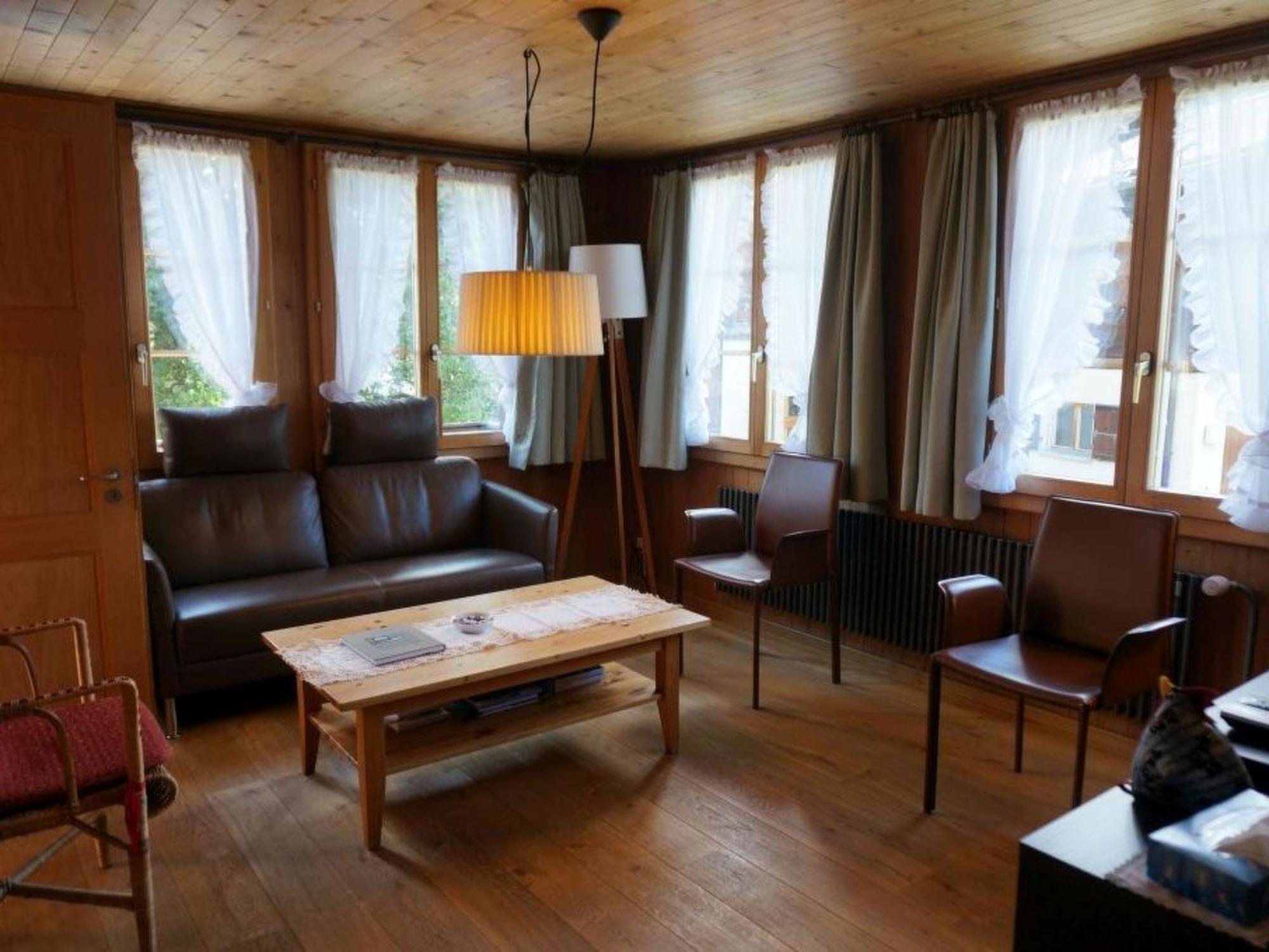 Apartment Lena- Chalet By Interhome Gstaad Eksteriør billede
